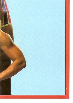 1991 Topps American Gladiators - Stickers #6 Zap Back